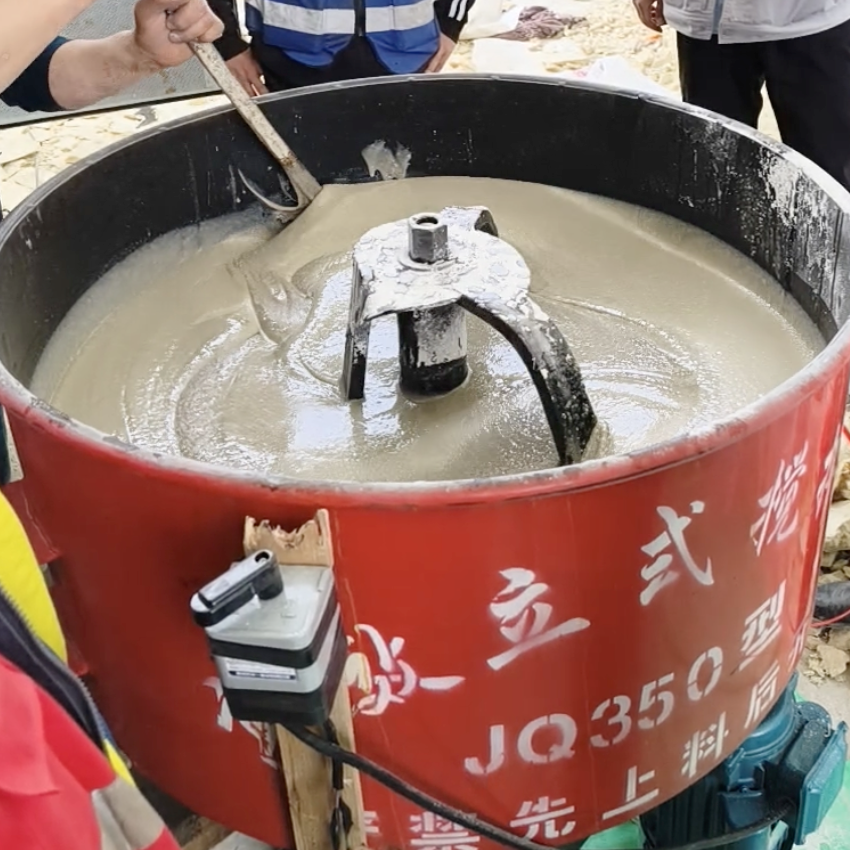 渭南汽轮机余热压缩机导热油设备底座耐高温环氧树脂灌浆料
